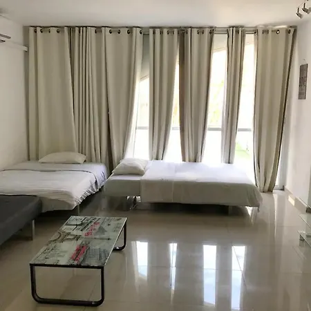 Eilat Family Apartment Garden & Free Parking מראה חיצוני תמונה